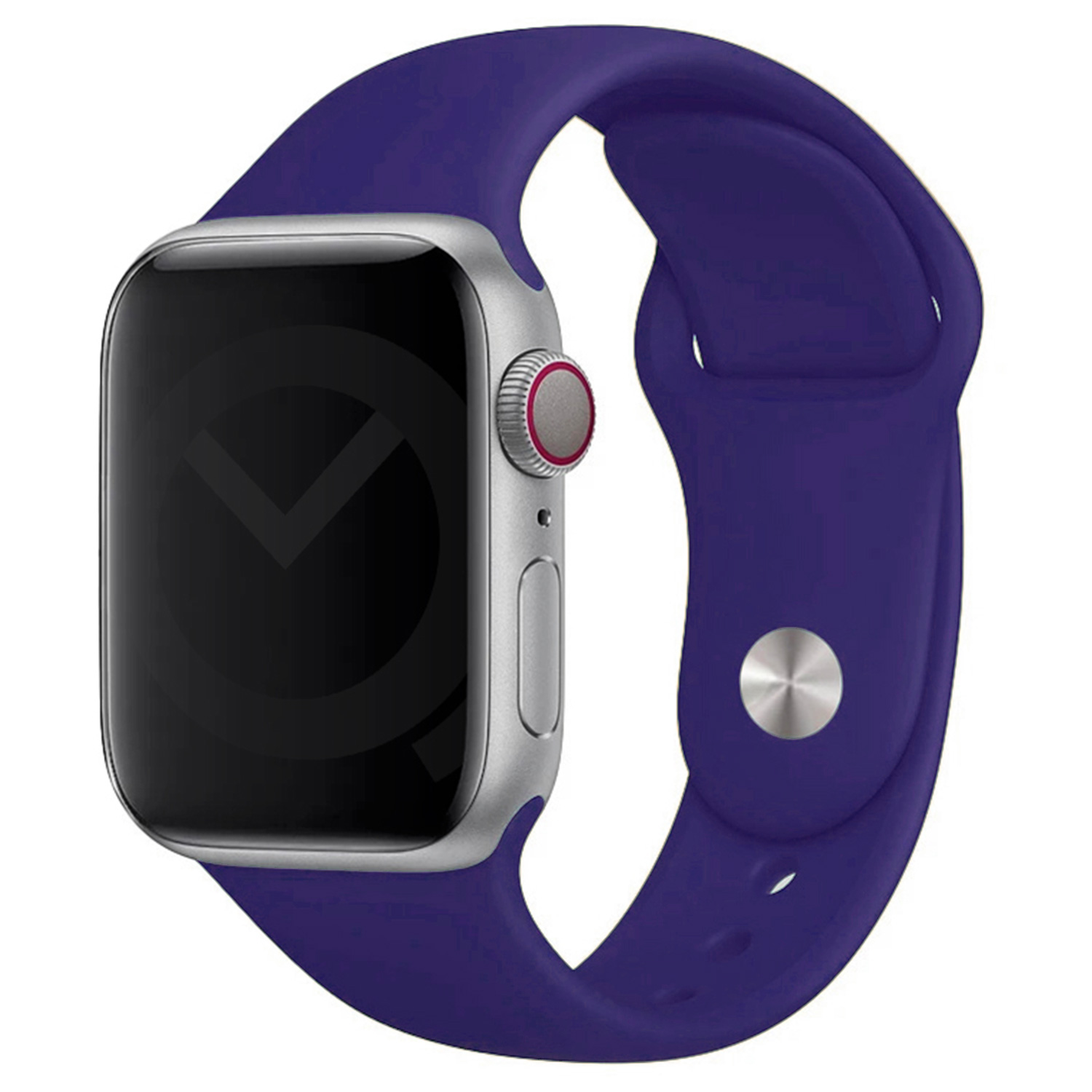 Silikon Uhrenarmband Apple Watch - Dark Violet - 38/40/41/42mm (M/L)