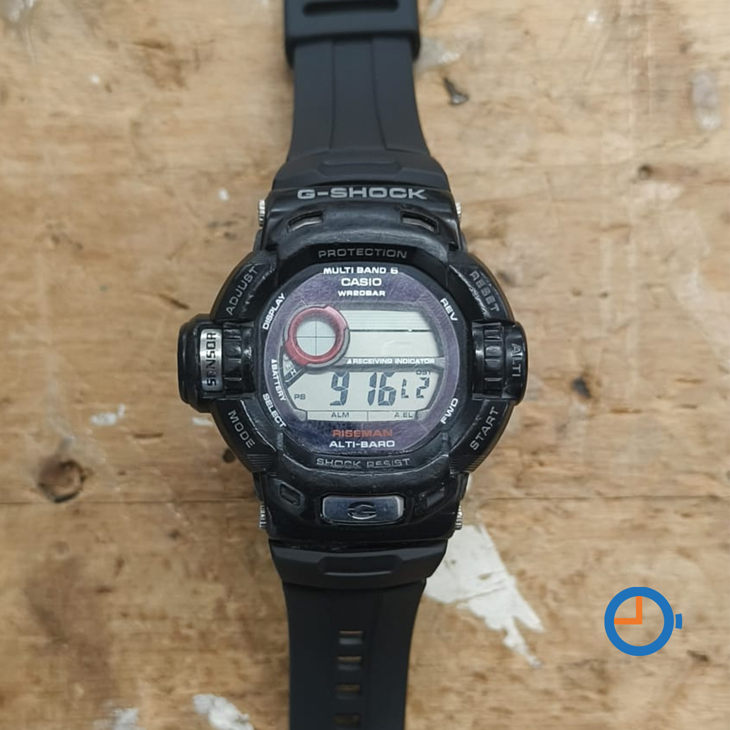Uhrenarmband für G-Shock GW-9200