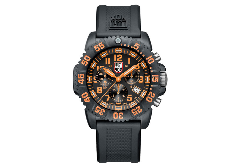 Luminox Uhrenarmband A.3089 Navy Seal