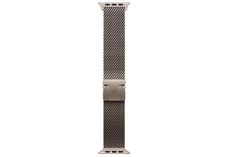 Mesh bandje - Apple Watch Ultra - Titanium