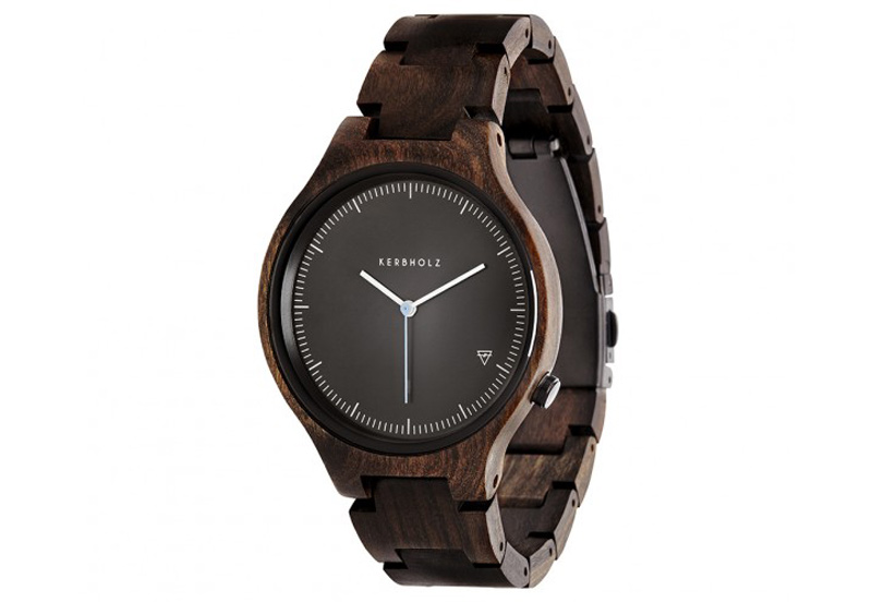 Kerbholz Lamprecht Uhrenarmband Sandalwood