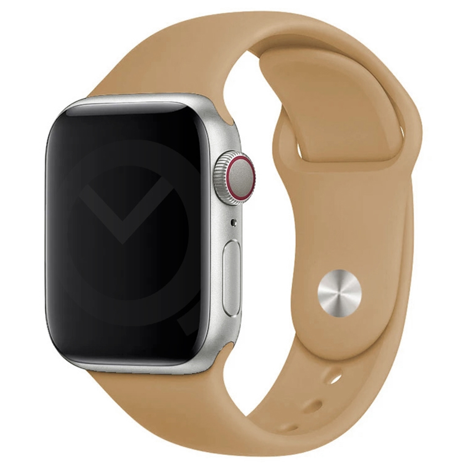 Apple Watch Band Silikon - Soft Nude - 38/40/41/42mm (M/L)