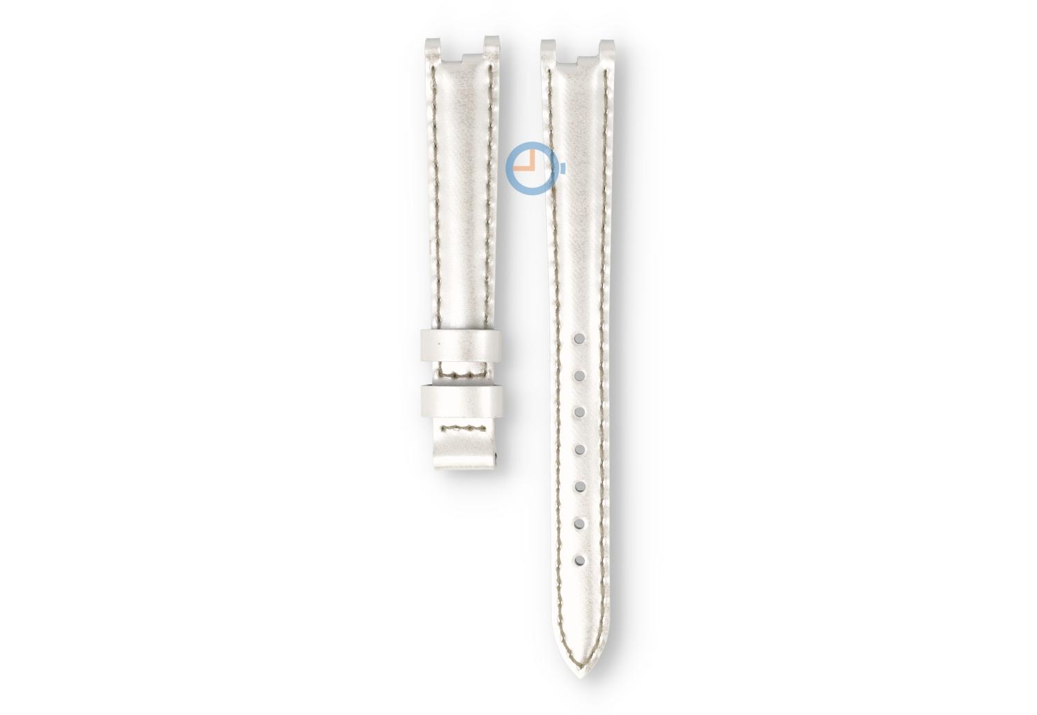Tissot Uhrenarmband T0942102611101 weiß Leder