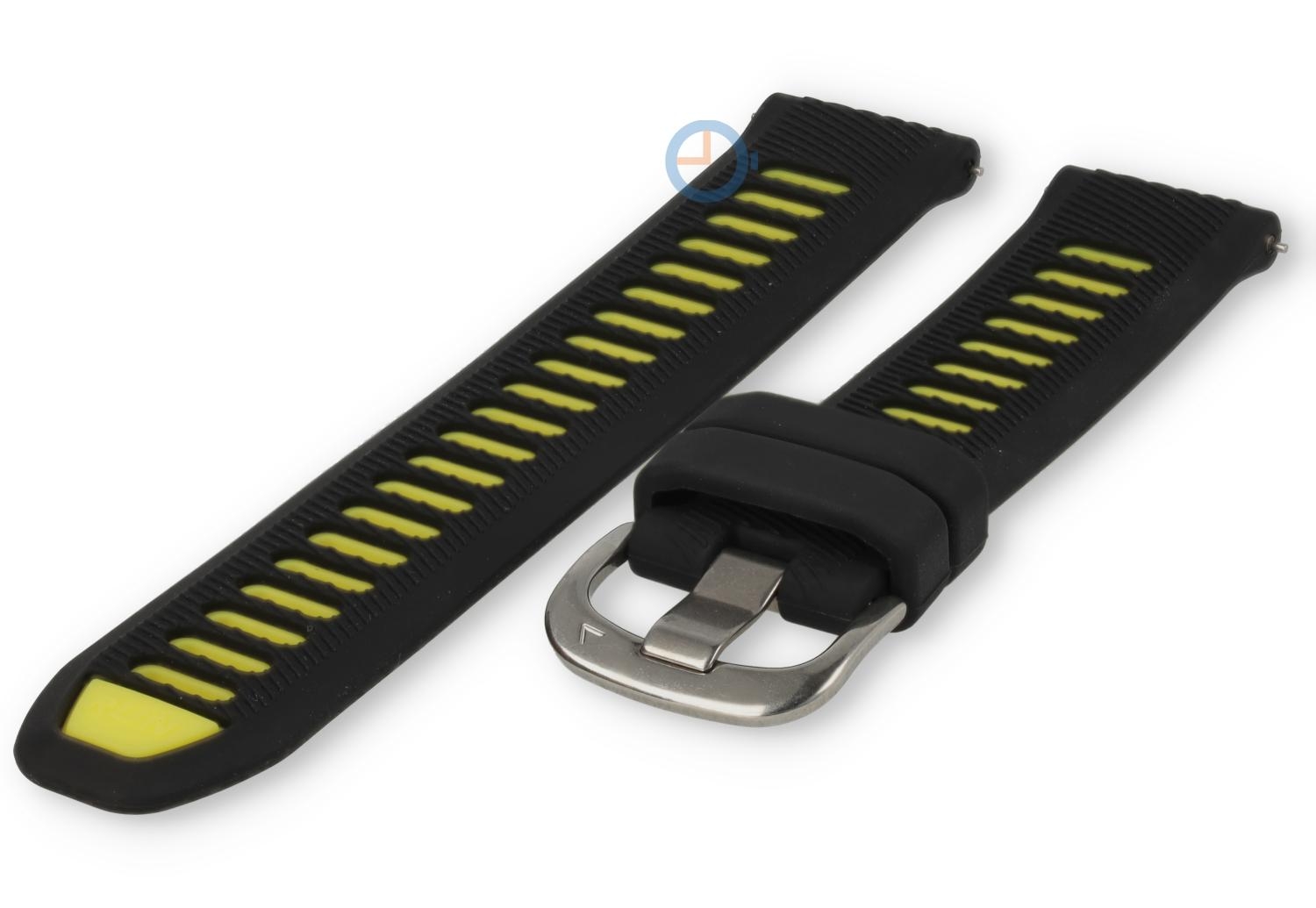 Huawei GT 2 Uhrenarmband - schwarz gelb