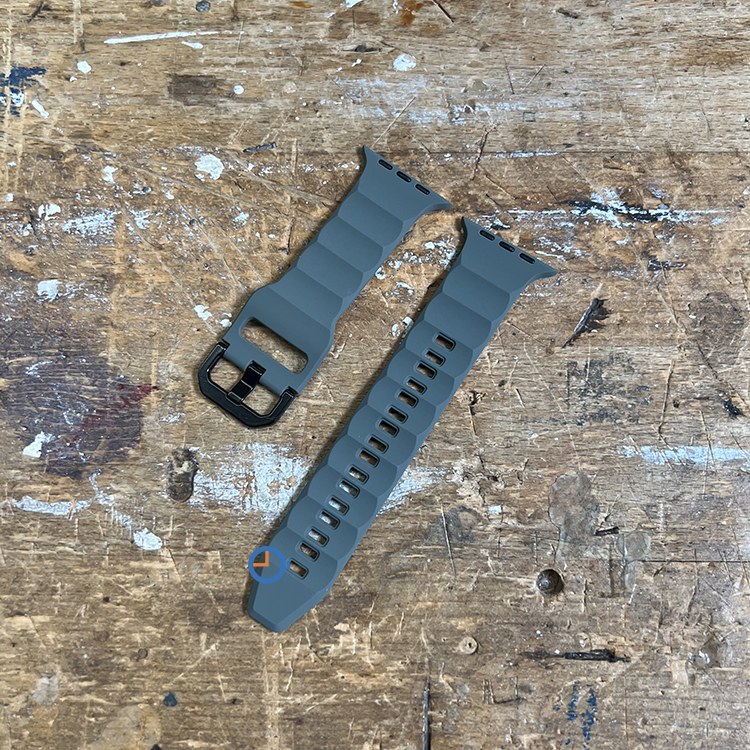 Sport armband fur Apple Watch 45mm - legergroen