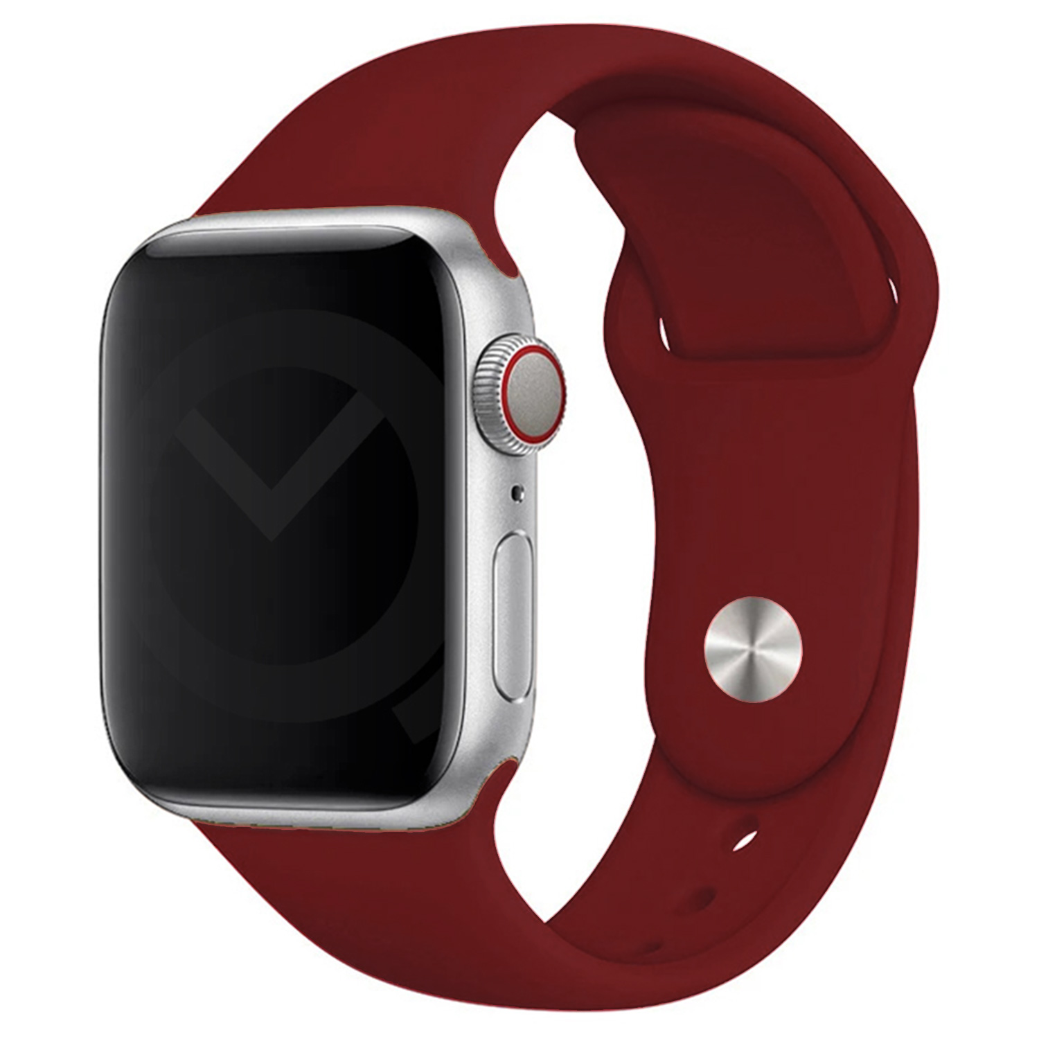 Silikon Uhrenarmband Apple Watch - Rosewood Red - 38/40/41/42mm (S/M)