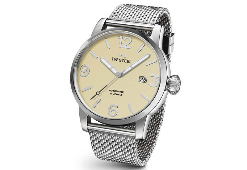 TW STEEL Uhrenarmband MB6 Mailänder