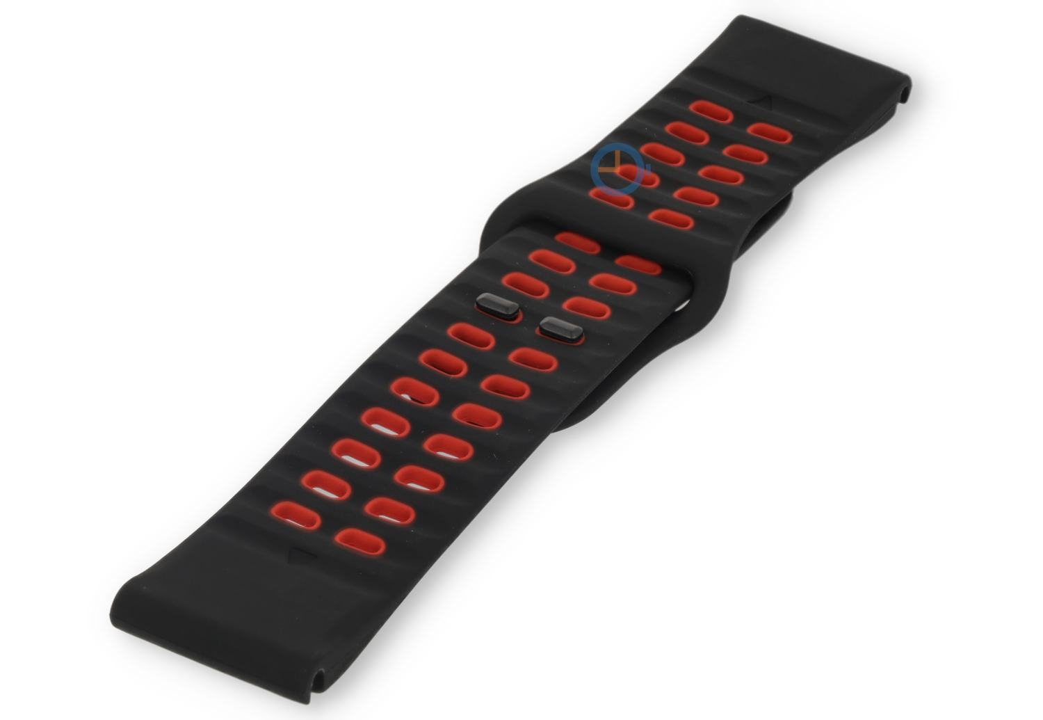 Armband für Garmin Fenix - 26mm - black/red