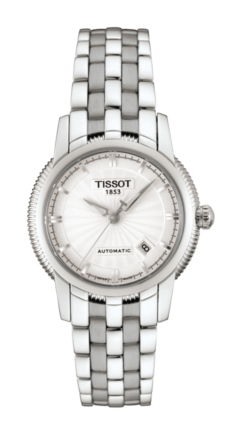 Tissot Uhrenarmband T97118331 Silber Stahl