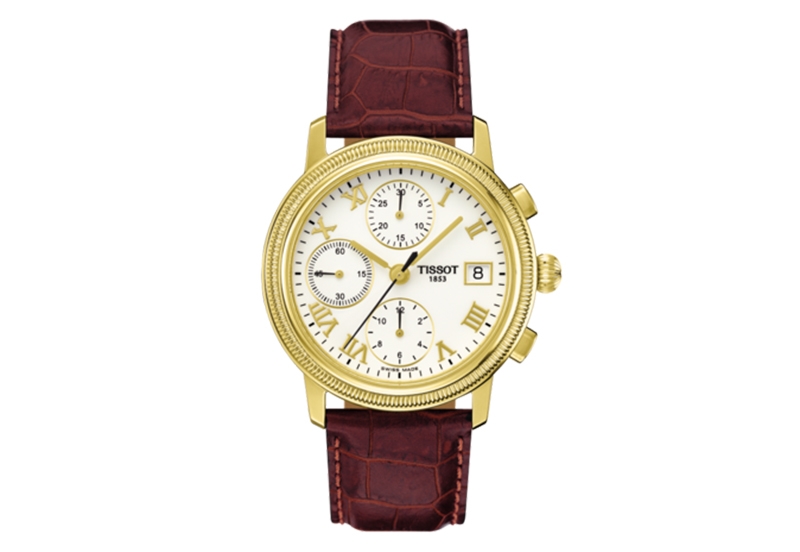 Original Tissot Armband T71346513A - braun