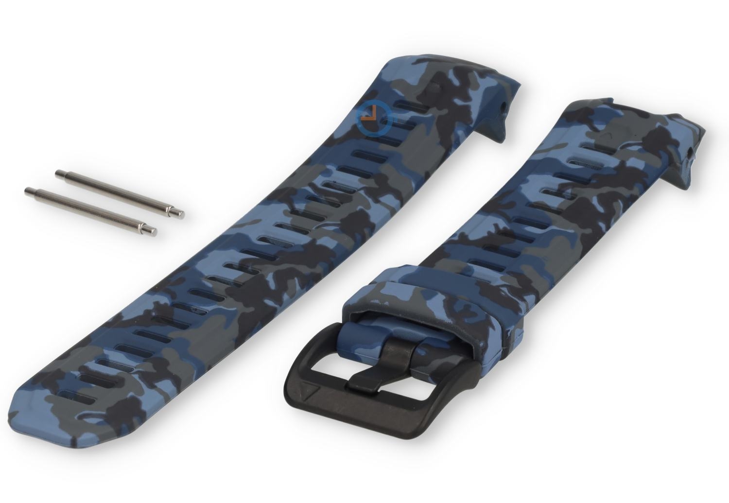 Tarnfarbe band Garmin Instinct 3 - 45mm - blau