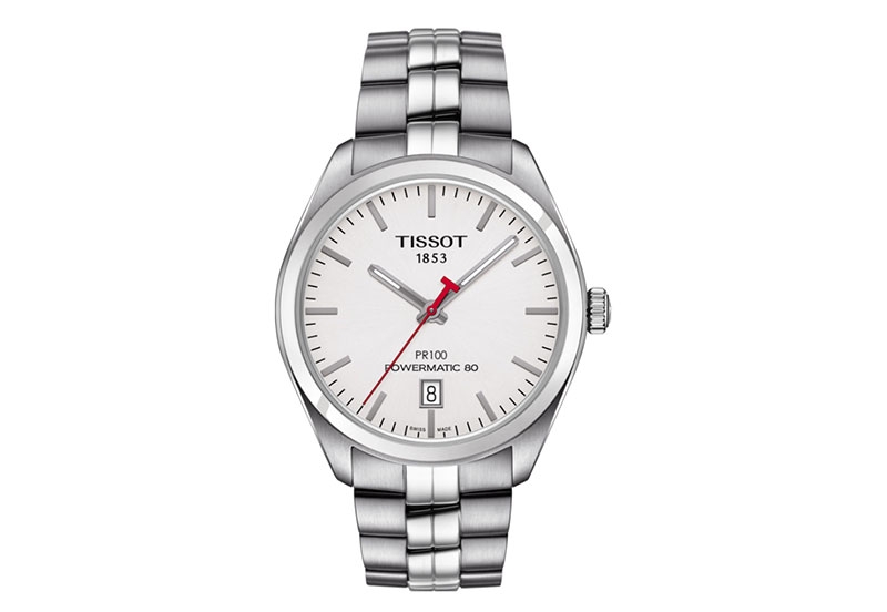 Original Tissot Armband T1014071101100A - silber