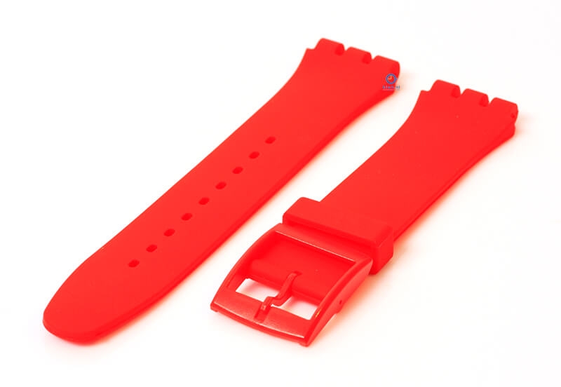 Swatch Uhrenarmband 20mm rot