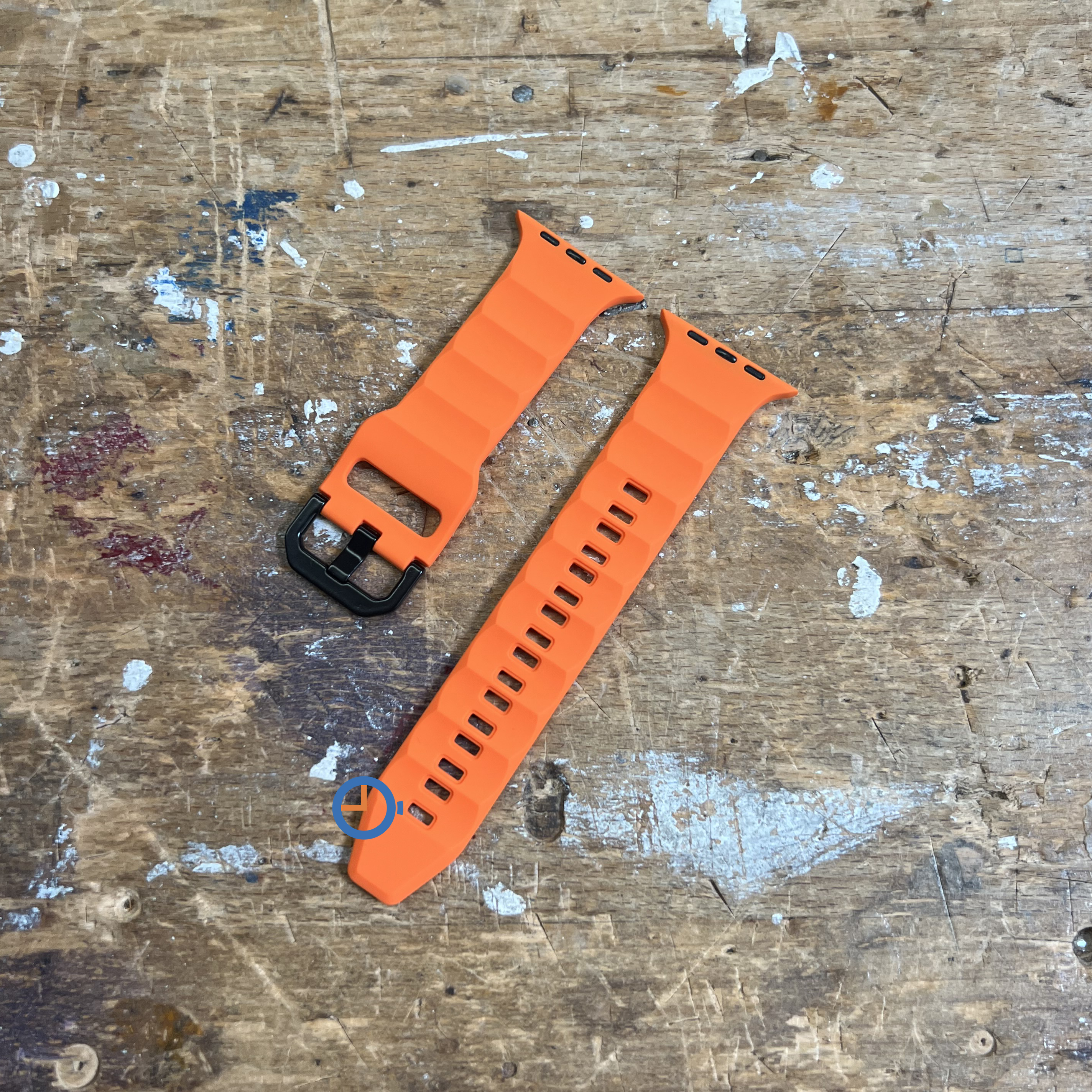 Sport armband fur Apple Watch 45mm - orange