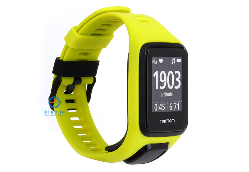 TomTom 2/3 Uhrenarmband hellgrÃ¼n