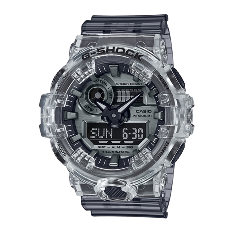 Uhrenarmband G-Shock GA-700SK-1A