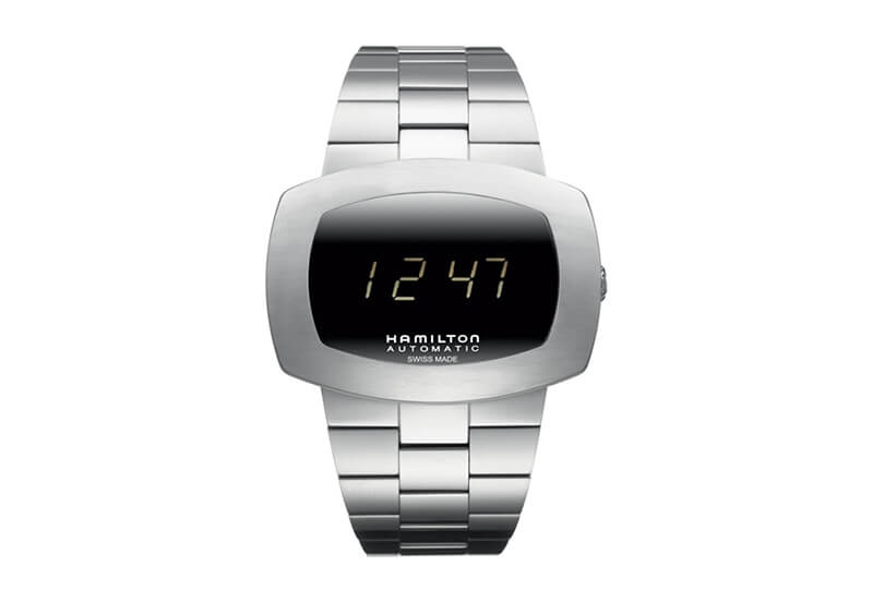 Hamilton Uhrenarmband H52515139 - silber Stahl