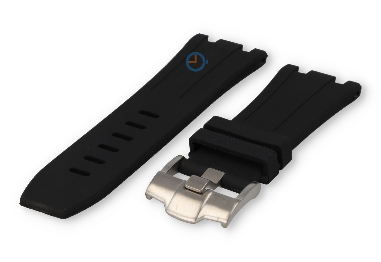 Universal Band 28mm Audemars Piguet Royal Oak - schwarz