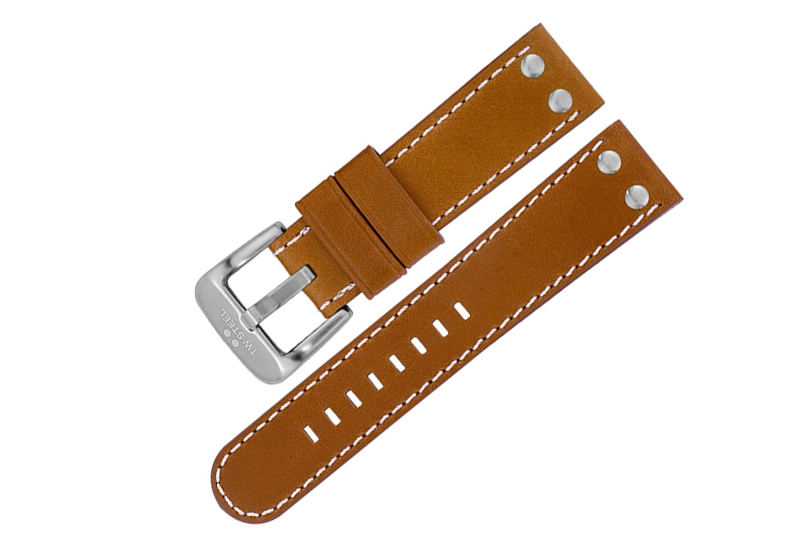 TW Steel Uhrenarmband braun 22mm