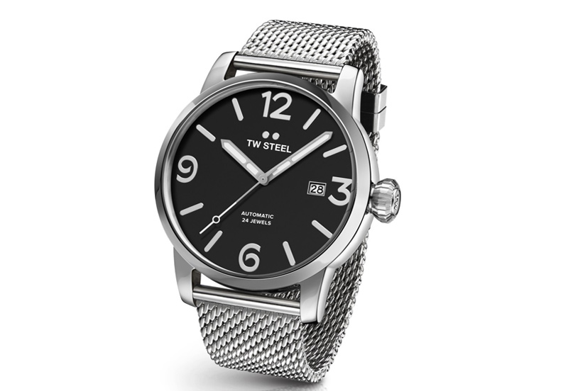 TW STEEL Uhrenarmband MB16 Mailänder