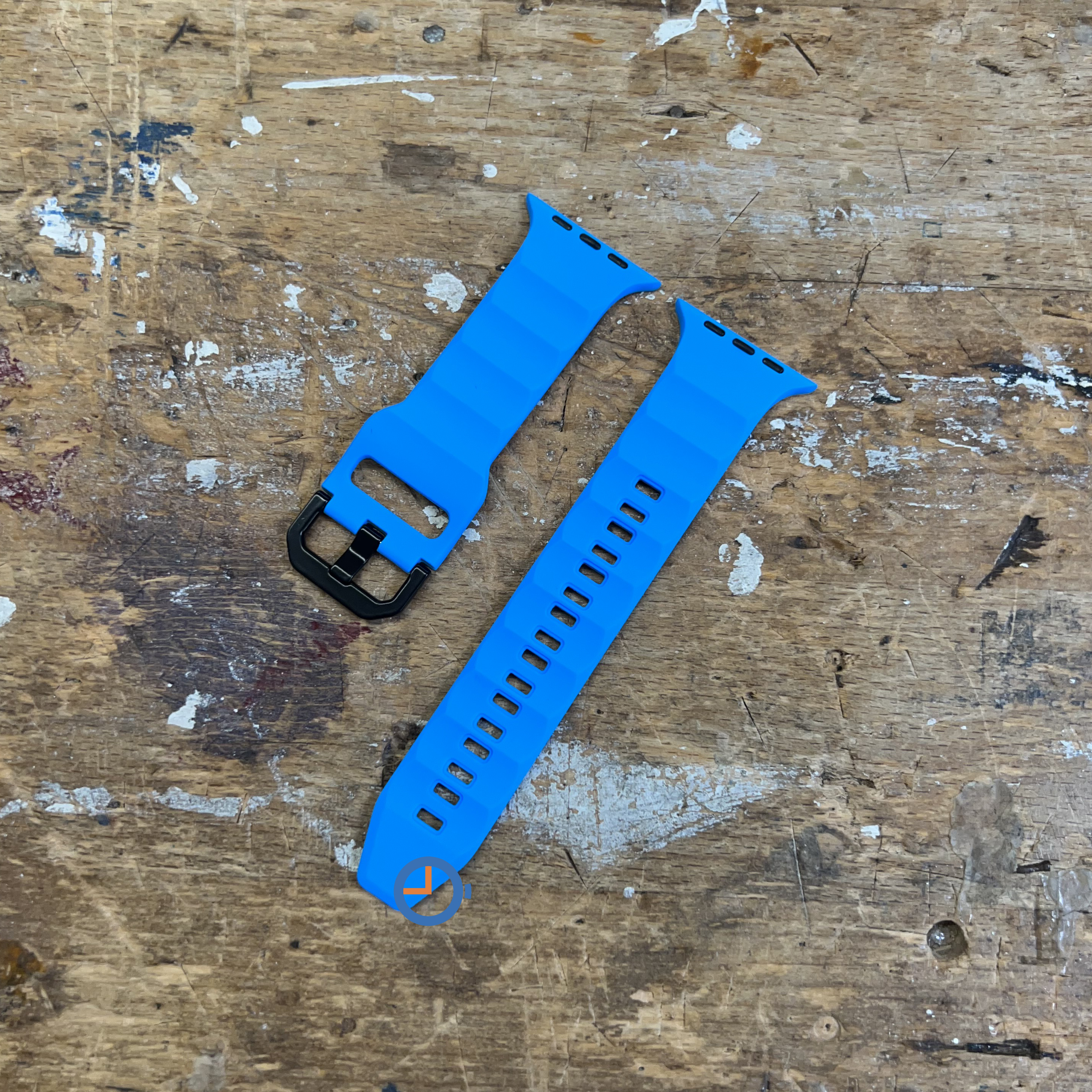 Sport arband fur Apple Watch 45mm - blau