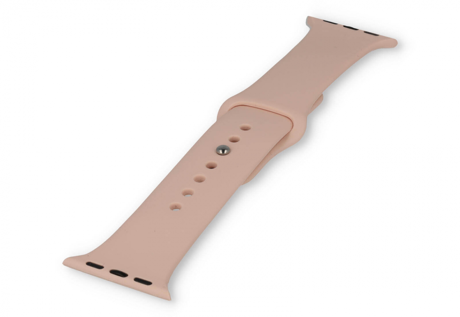 Apple Watch Band Silikon pastellrosa - 38/40/41/42mm (M/L)