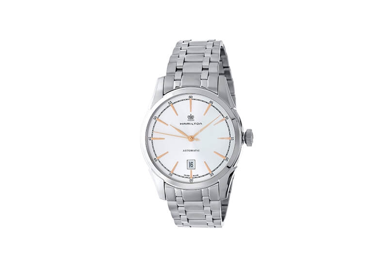Hamilton Uhrenarmband H42415151 - silber Stahl