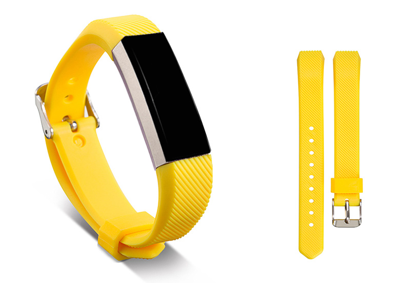 Fitbit Alta Uhrenarmband gelb