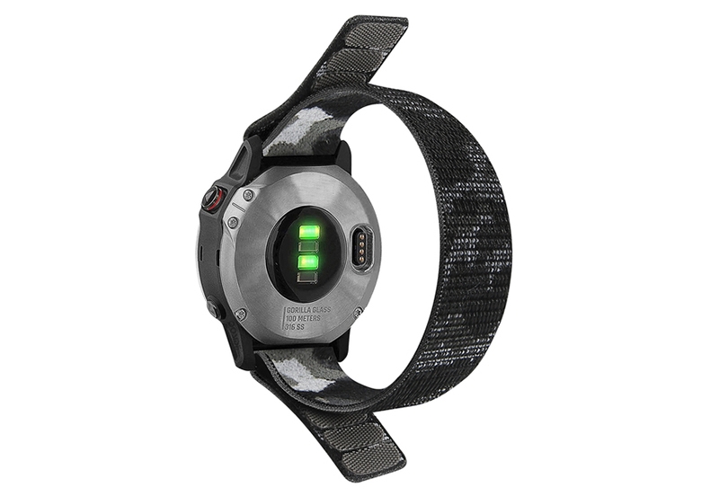 Coros Nylon band - 22mm - Grey