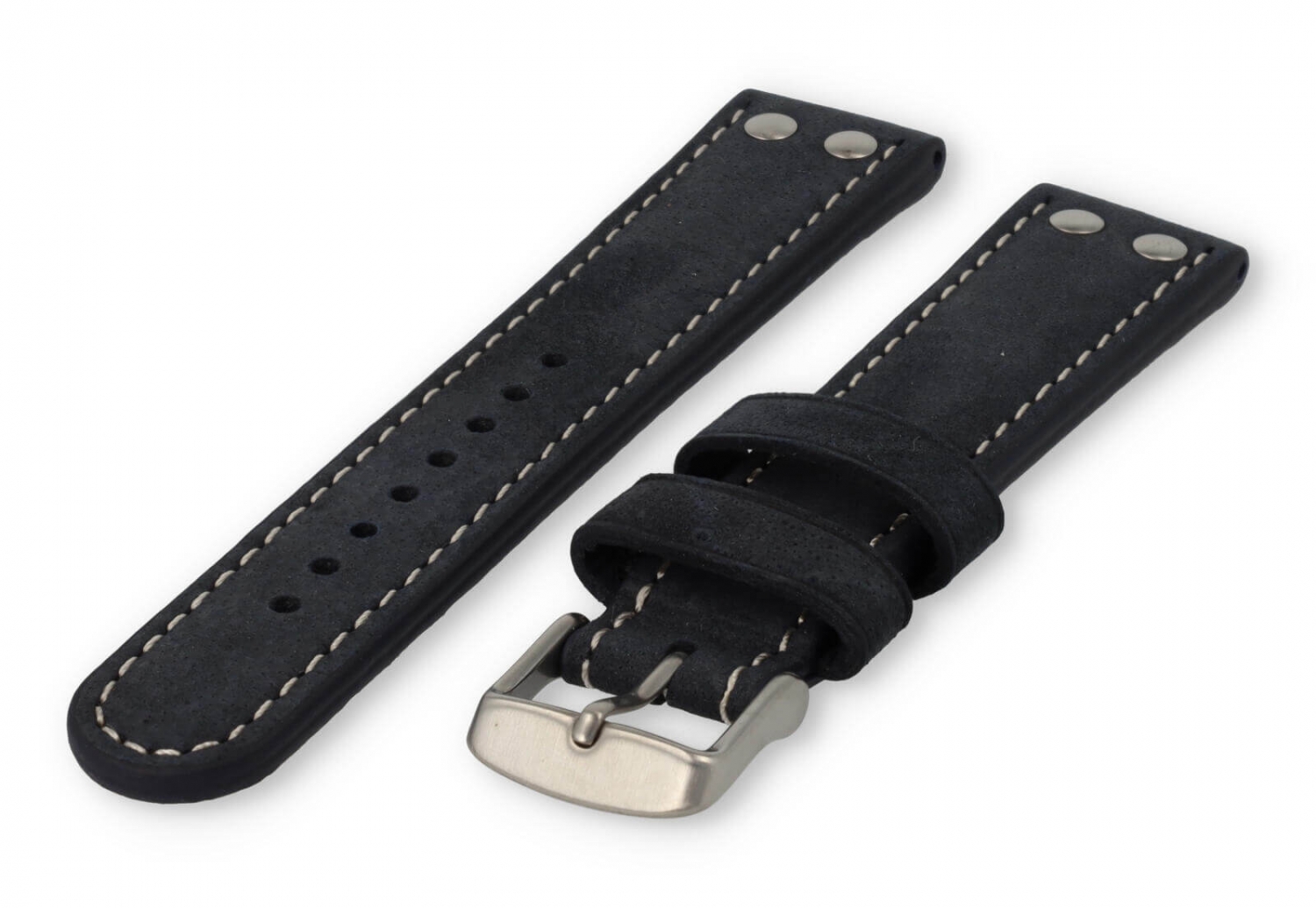Universelles Uhrenarmband TW Steel - 22mm - dunkelblau