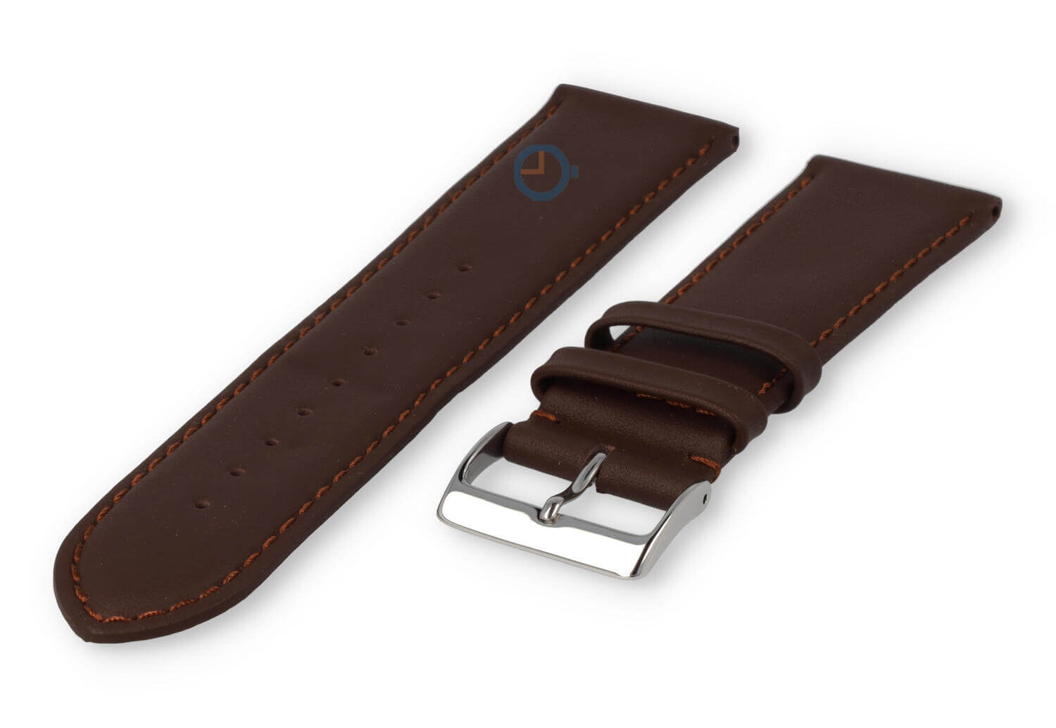 Universelles Daniel Wellington Uhrenarmband - 22mm - dunkelbraun