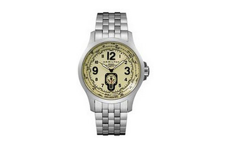 Hamilton Uhrenarmband H76515123 - silber Stahl