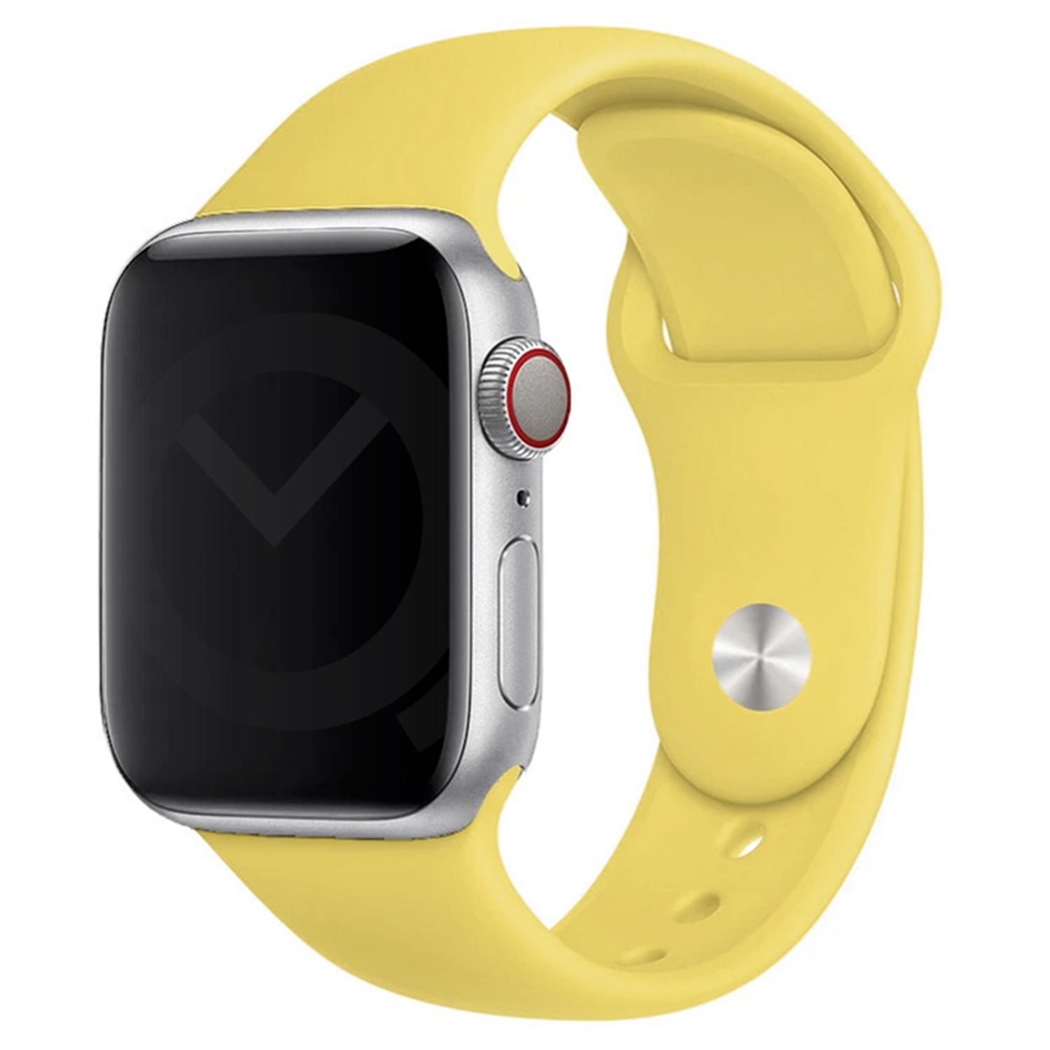 Apple Watch Band Silikon - Lemon Yellow - 38/40/41/42mm (M/L)