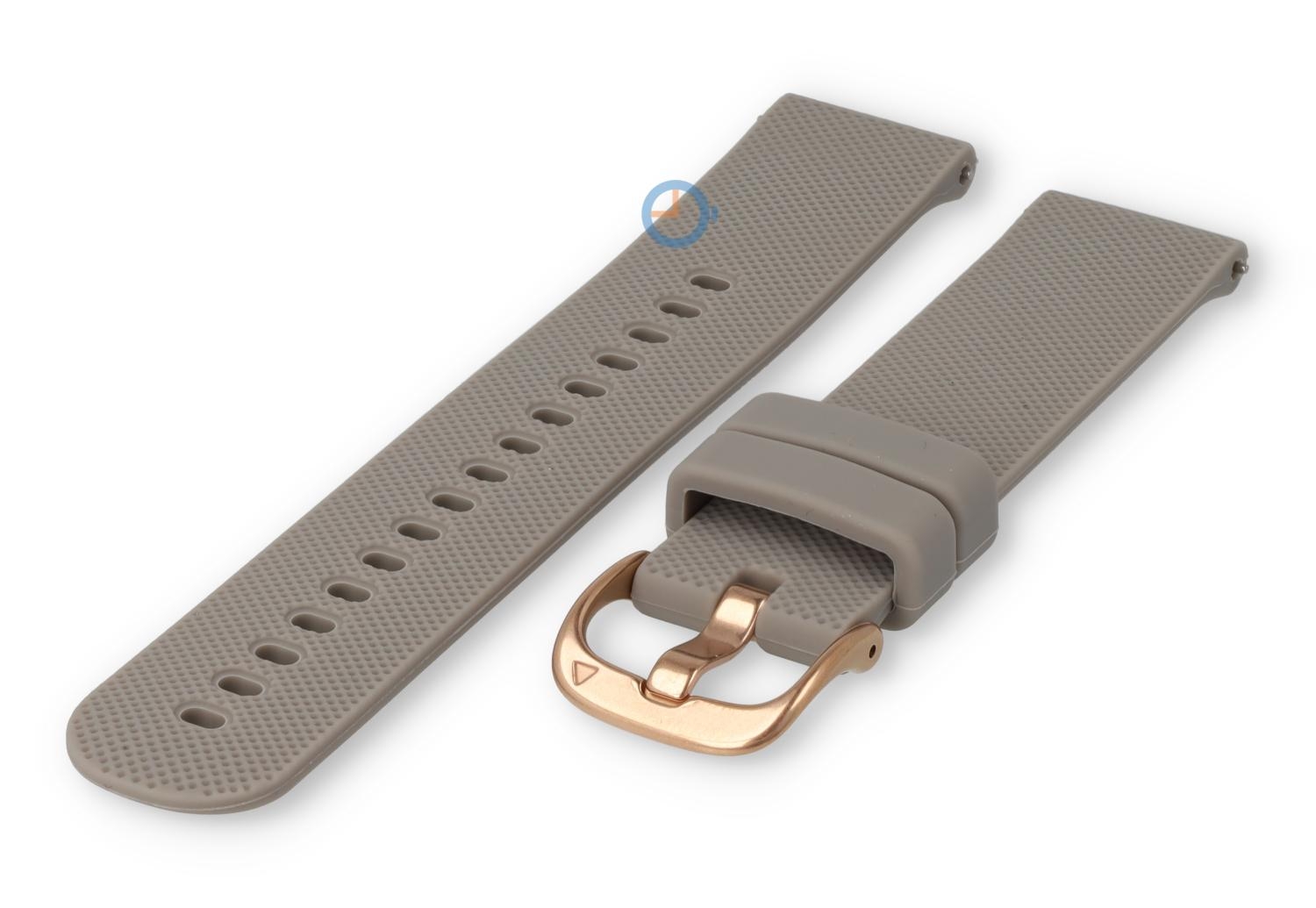 Garmin Vivoactive 4S (18mm)Band - hellgrau