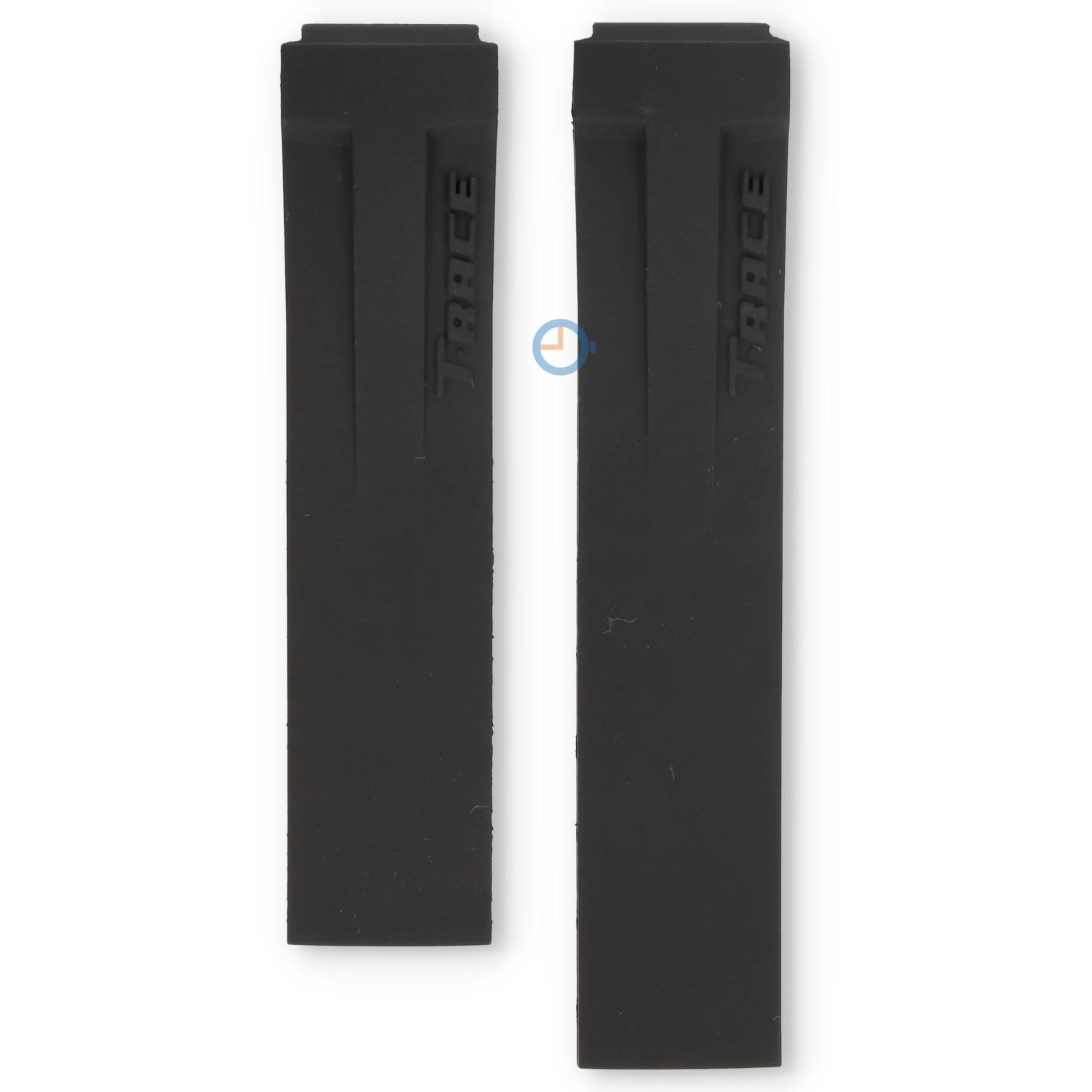 Tissot Uhrenarmband T0482171705700 schwarz Silikon