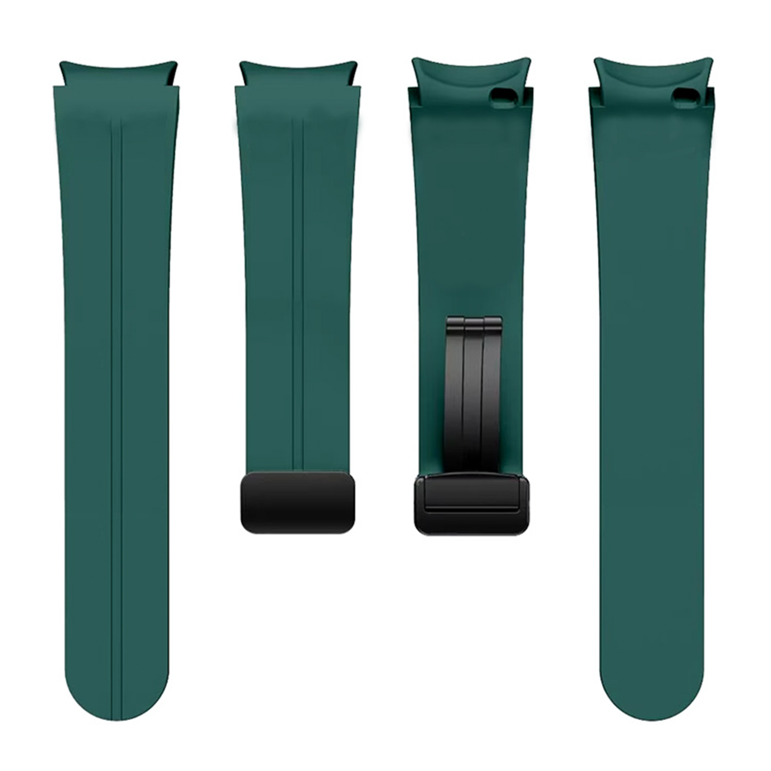 D-Buckle sport band (M/L) - sage-green
