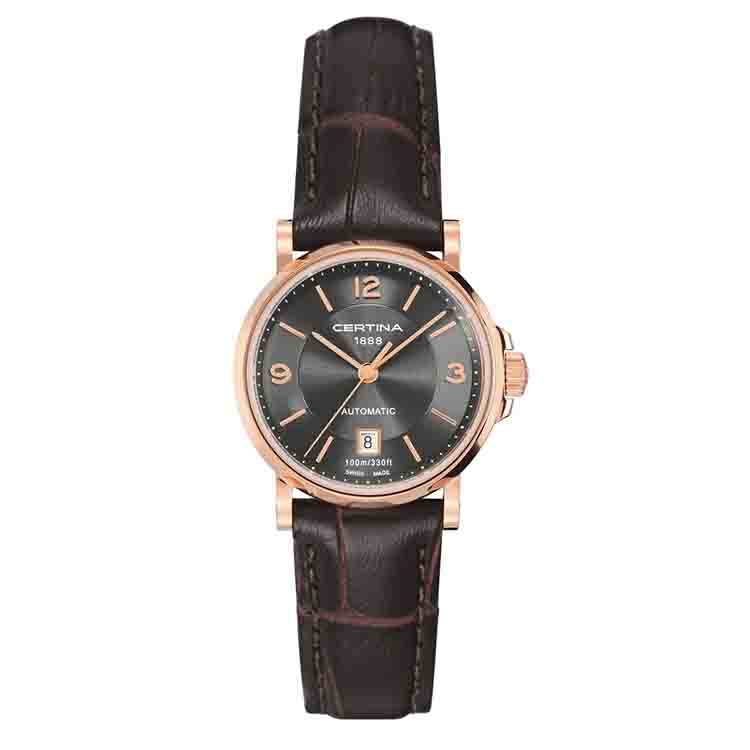 Certina Band C0172073608700A 15/12mm braun Leder