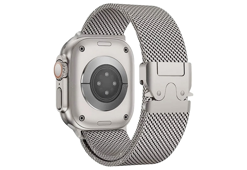 Parachute Mesh Armband - Apple Watch 42mm - titaniumgrey