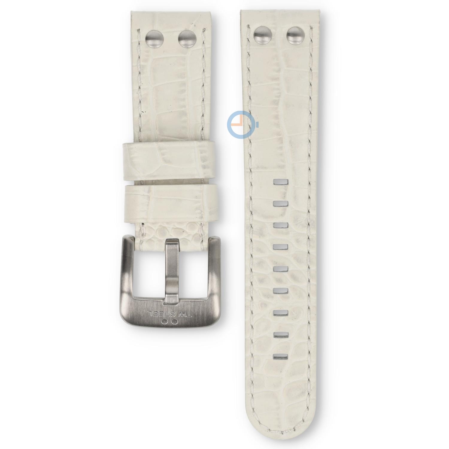 TW Steel Canteen Uhrenarmband TWB33 beige - 22mm