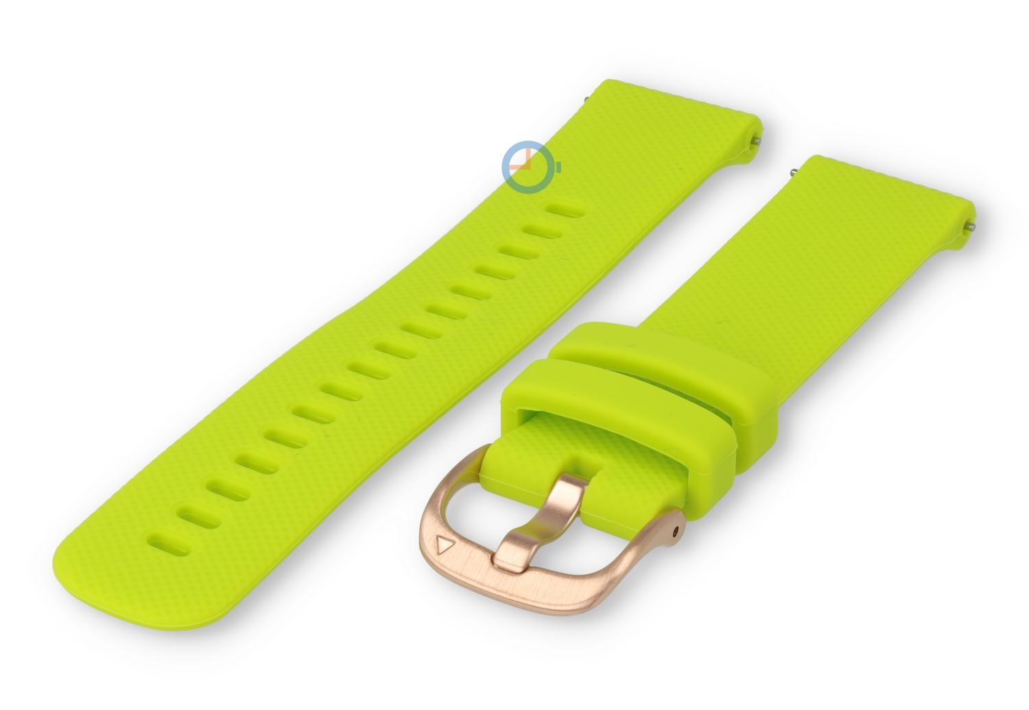 Garmin Vivoactive 4S (18mm)Band - neon grün