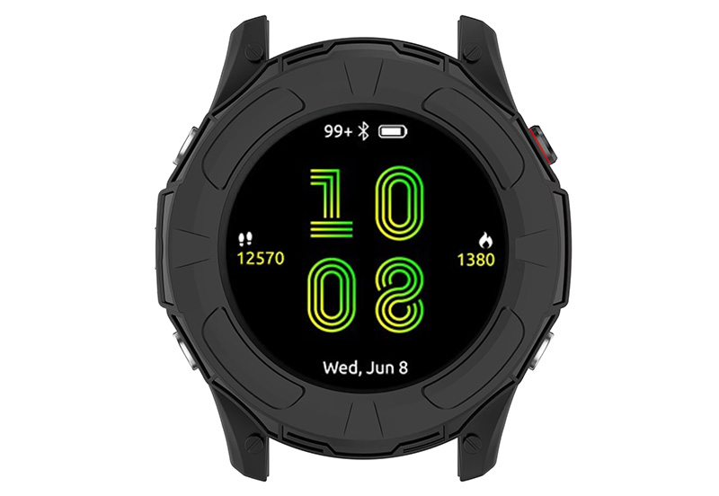 Garmin Forerunner 255 - case - beschermhoesje (zwart)