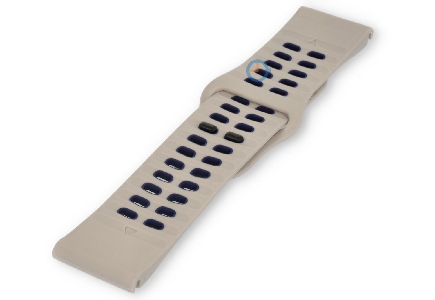 Armband für Garmin Fenix - 26mm - sahara/black