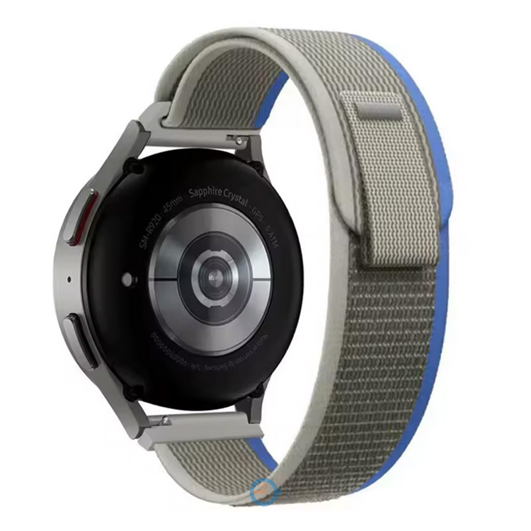 Coros Pace 3 Uhrenarmband aus Nylon (22 mm) – Graublau