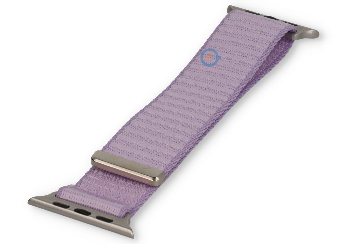 Apple Watch 45mm Sport Loop lila/silver