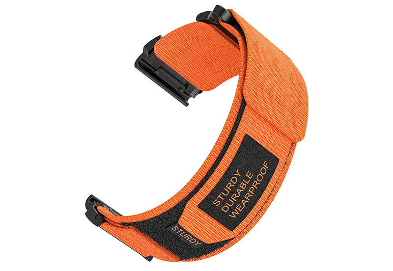 Bandje Nylon Oranje