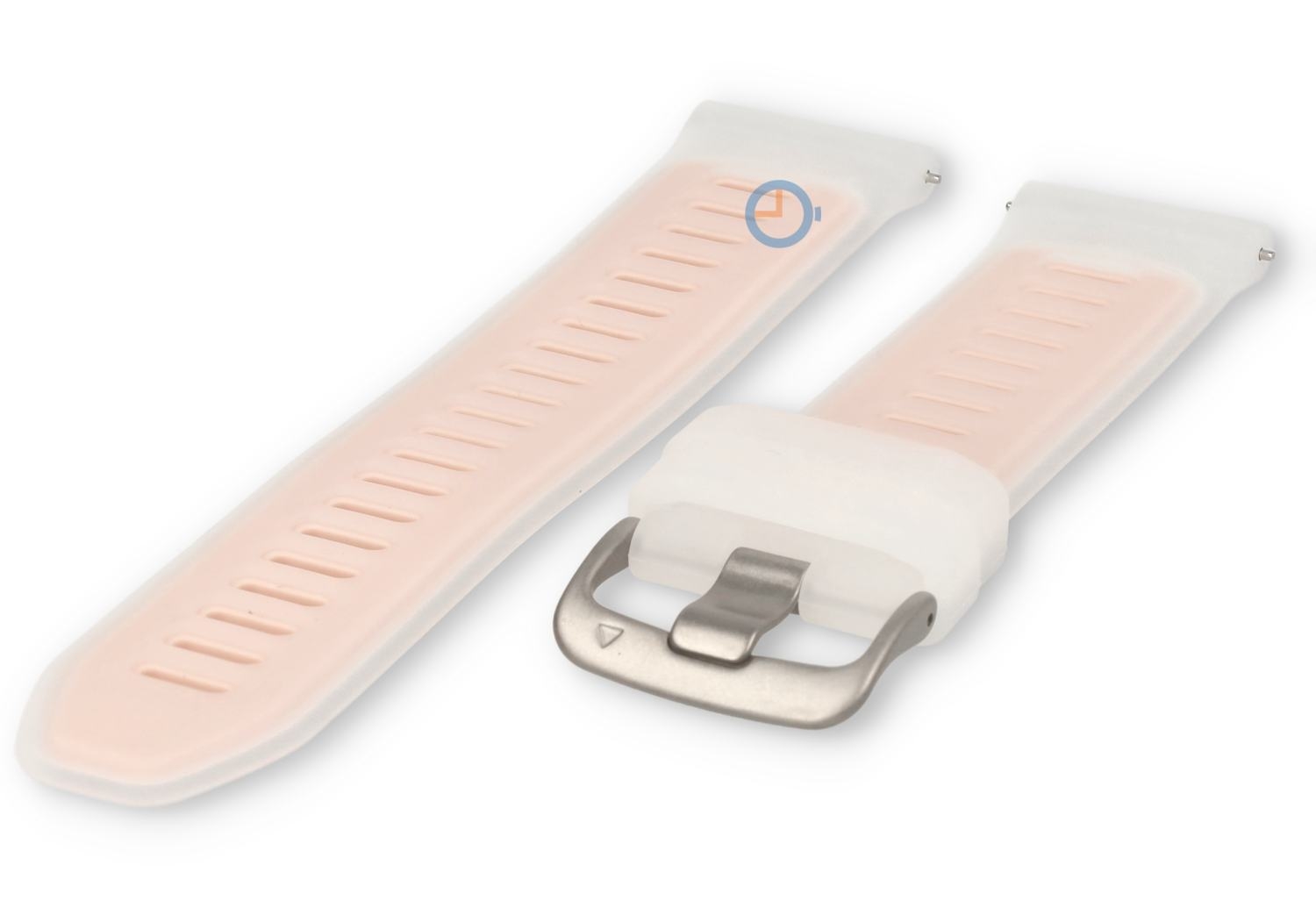 22mm Uhrenarmband Coros Apex 2 Pro - transparent/rosa
