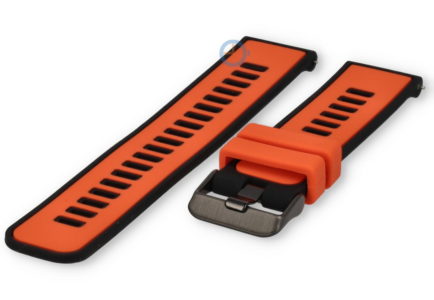 Orange Schwarz