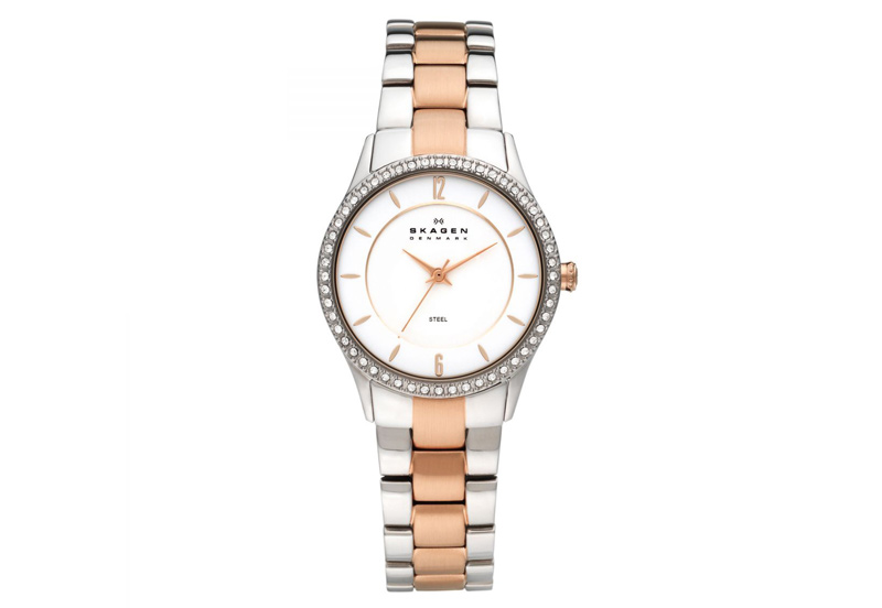 Skagen Uhrenarmband 347SSRX