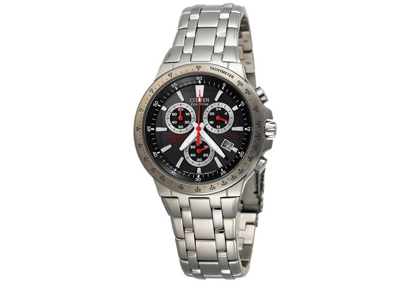 Citizen AT0400 - 57E Uhrenarmband Eco - Drive Titanium