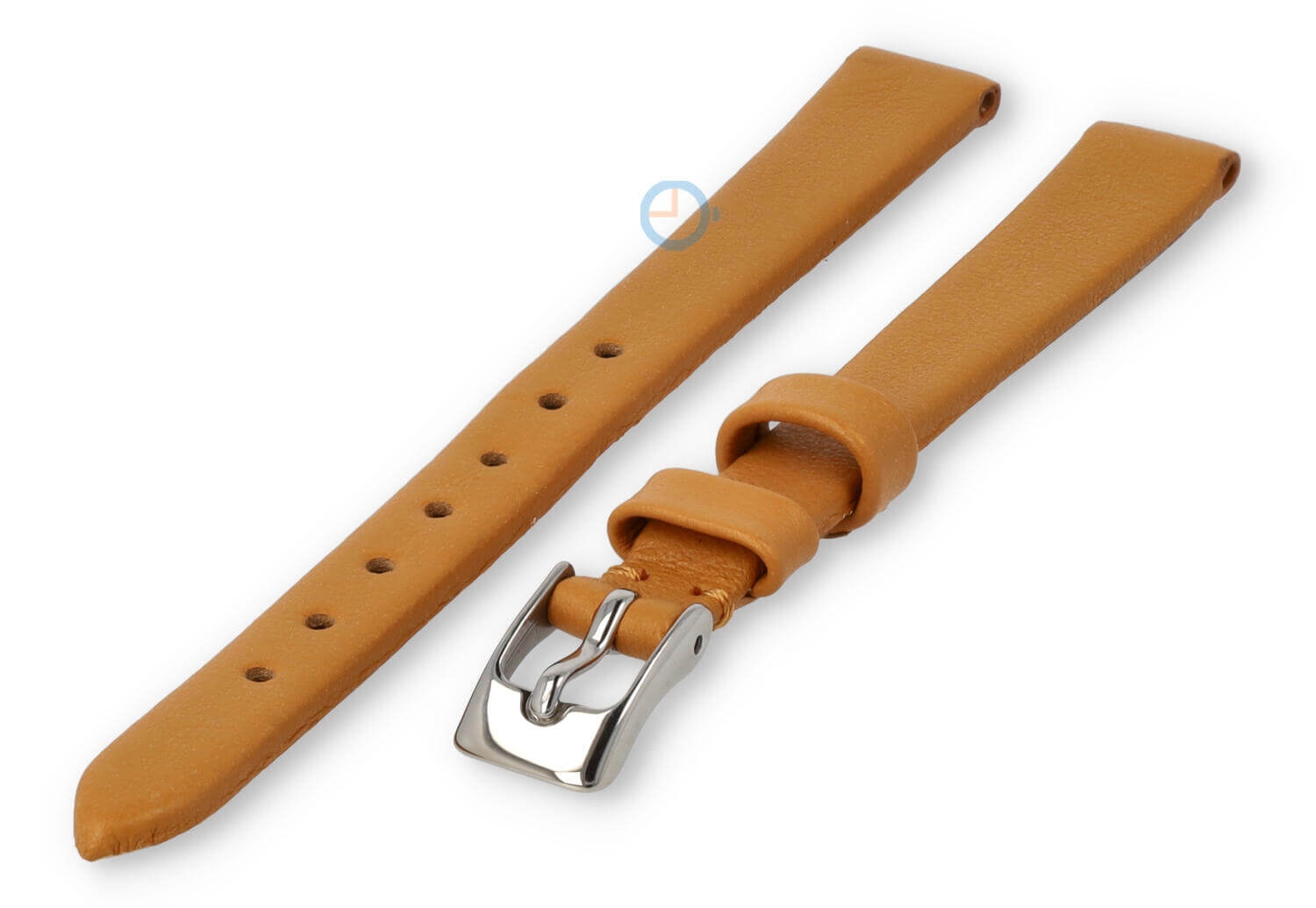 Nahtloses und glattes Uhrenarmband 10mm - natur